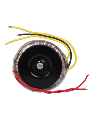 Тороидален трансформатор 230VAC, изход 2x6VAC, 50VA