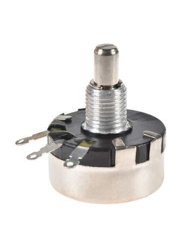 Потенциометър линеен 220 ohm, моно, жичен, WX110(010)
