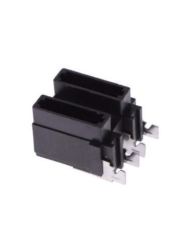 Държач  за предпазител, A-02E, 30VDC, 16A