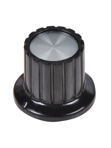 Копче за потенциометър KYP22-18-4, ф22х18mm, с фланец и индикатор