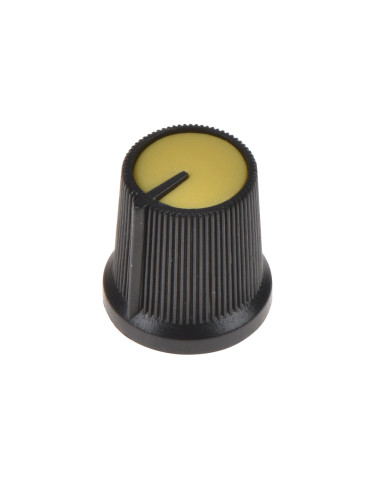 Копче за потенциометър ф15х15mm, с фланец и индикаторна линия 93829