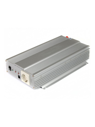 Инвертор, A301-1000W(S)-24, 24VDC - 230VAC, 1000W, истинска синусоида