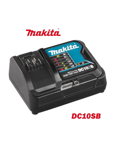 Зарядно устройство, бързо, за Li-ion батерии 10.8V-12V CXT, Makita DC10SB (630996-7)