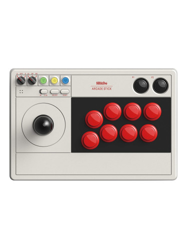  Контролер 8Bitdo - Arcade Stick 2.4G (PC и Nintendo Switch)