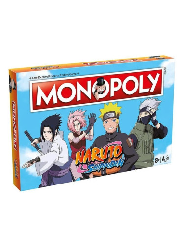  Настолна игра Monopoly - Naruto