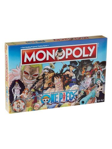  Настолна игра Monopoly - One Piece