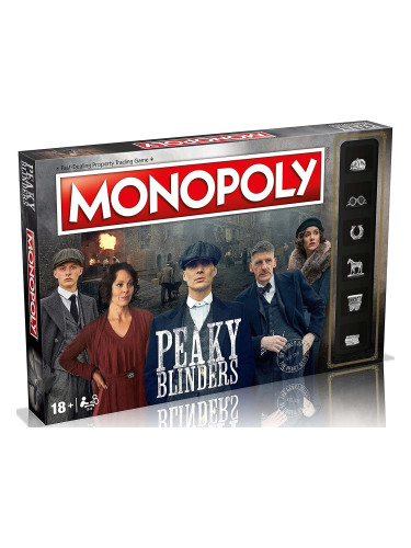  Настолна игра Monopoly - Peaky Blinders