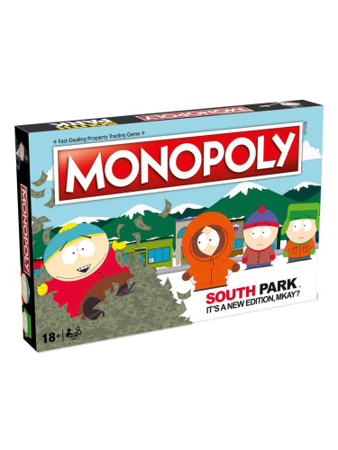  Настолна игра Monopoly - South Park