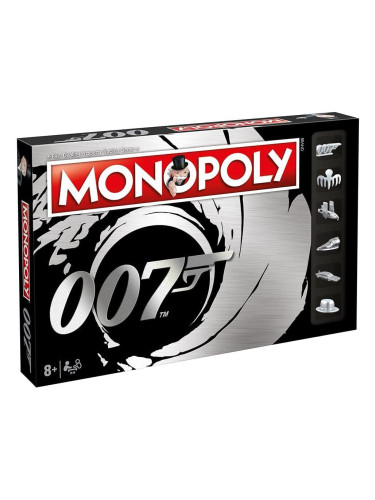  Настолна игра Monopoly - Бонд 007