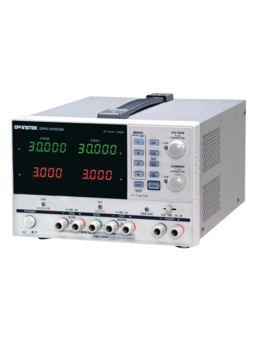 DC линеен програмируем лабораторен захранващ блок GPD-3303S, 3 A, до 30 V, 2+1 канала, 195 W