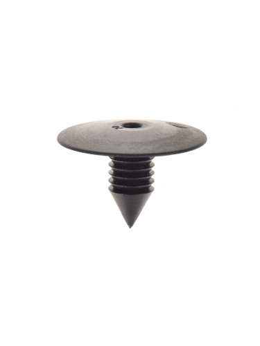 Клипс копче PLUG10-PE-BK, Ф10.2 mm, черно, HellermannTyton, 151-00426