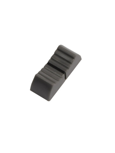 Копче за потенциометър, KA483-01, сиво-черно, 23x9x9.5mm
