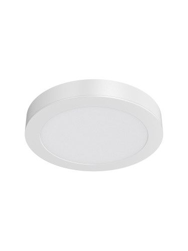 LED панел, за открит монтаж, 24W, кръг, 230VAC, 2400lm, 6500K, студенобял, ф300mm, BP03-62430