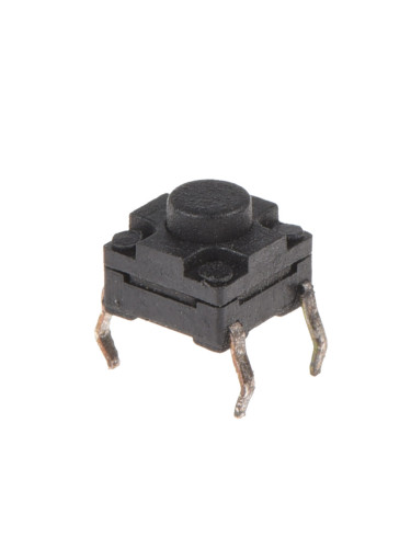 Микробутон, 6x6x5mm, SPST, OFF-(ON), THT, CY-A05-09