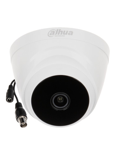 Камера за видеонаблюдение Dahua HAC-T1A21, HDCVI, 2Mpx, 1080p, 3.6mm, IP20