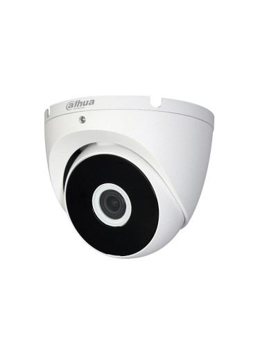 Камера за видеонаблюдение DAHUA, HDCVI куполна, 2 Mpx(1920x1080p), 2.8mm, IP67, 20m