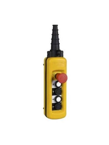 Бутониера XACA49141, 600V/10A, 5 бутона (нагоре, надолу, наляво, надясно, рестарт)