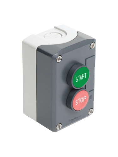 Бутониера XALD215, 600V/10A, 2 бутона(START, STOP)