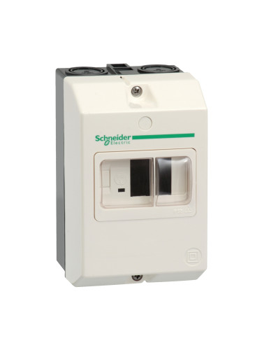 Кутия за моторна защита GV2MC02, 84x93x147mm, IP55, SCHNEIDER ELECTRIC