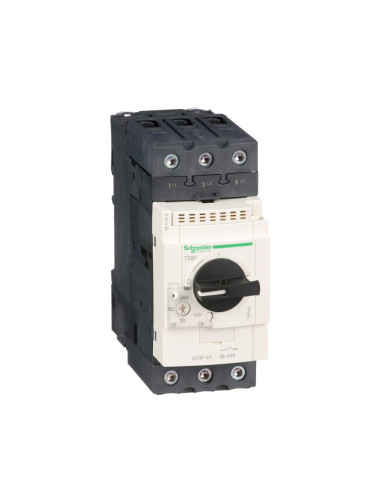 Моторна термо-магнитна защита, GV3P40, трифазна, 30-40A, 230-690VAC, SCHNEIDER ELECTRIC