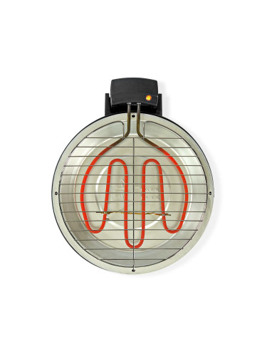 Електрическа скара BBQE112BK, барбекю, 300mm, 1250W, NEDIS