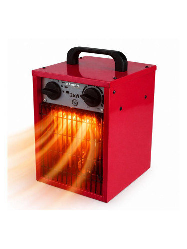Калорифер електрически 2000W, RAIDER RD-EFH02, 100 куб.м/час дебит