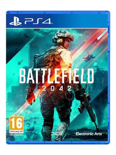 Игра Battlefield 2042 (PS4)