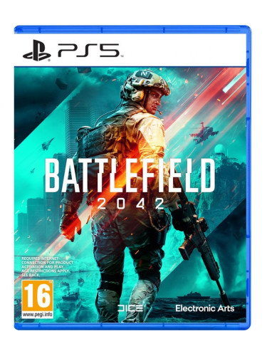 Игра Battlefield 2042 (PS5)
