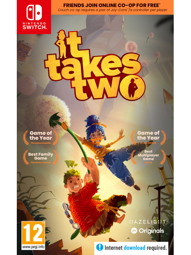 Игра It Takes Two за Nintendo Switch