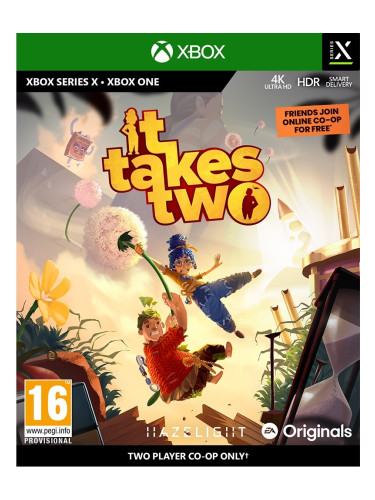 Игра It Takes Two за Xbox One