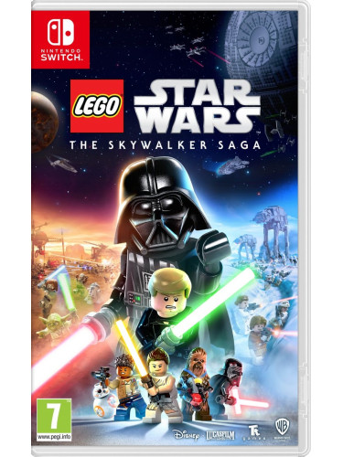 Игра LEGO Star Wars: The Skywalker Saga (Nintendo Switch)