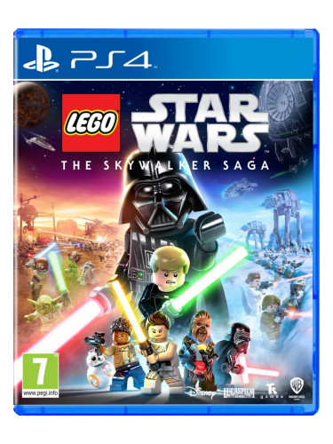 Игра LEGO Star Wars: The Skywalker Saga за PlayStation 4
