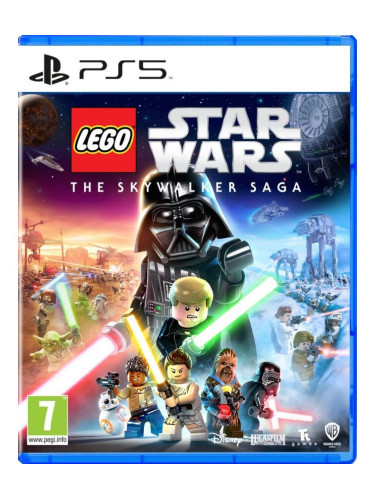 Игра LEGO Star Wars: The Skywalker Saga за PlayStation 5