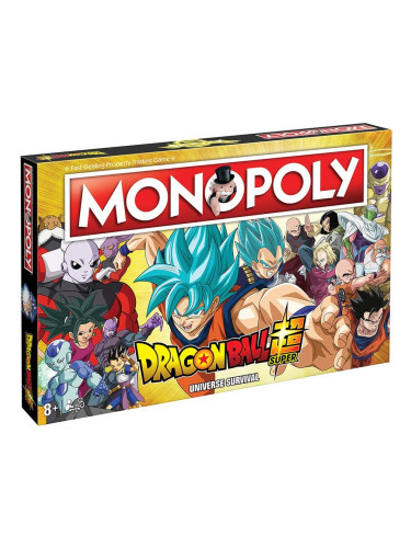  Настолна игра Monopoly - Dragon Ball