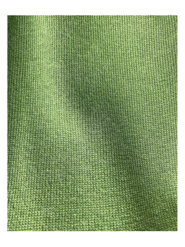 Кашмирена жилетка GREEN в зелен цвят
