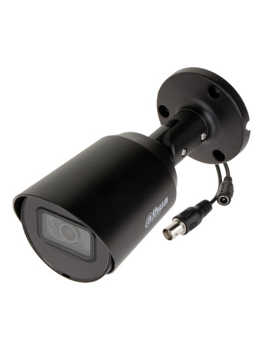 Камера за видеонаблюдение DAHUA HFW1200T, HDCVI насочена, 2 Mpx(1920x1080p), 2.8mm, IP67, 30m