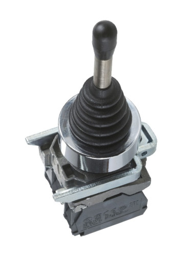Джойстик XD4PA22, 2поз., незадържащ, 3A/240VAC, DPST, 2xNO