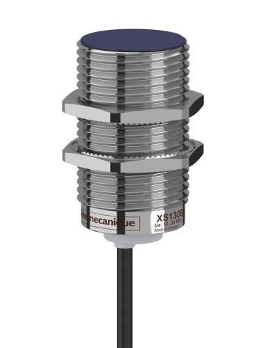 Индуктивен датчик XS130BLPAL2, 10~36VDC, PNP, NO, 10mm, M30x51mm, екраниран