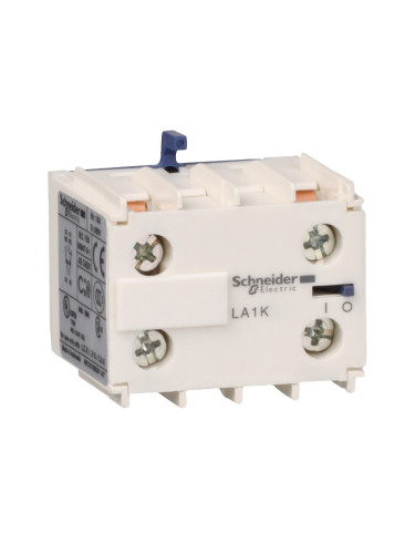 Помощни контакти LA1KN02, 10A/690VAC, DPST, 2xNC