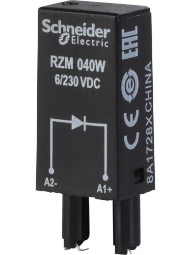 Диод RZM040W, зелен, 6-230VDC