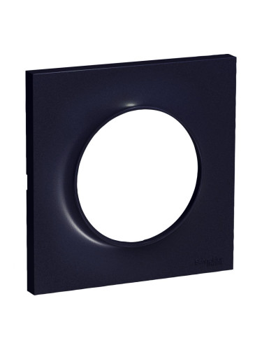 Декоративна рамка, единична, антрацит, ABS, S540702