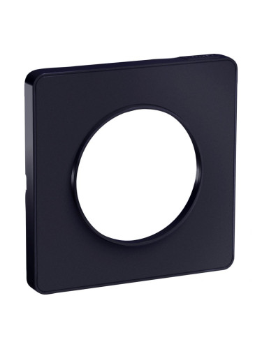 Декоративна рамка, единична, алуминий/антрацит, ABS, S540802