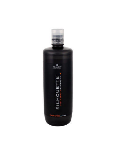 Schwarzkopf Professional Silhouette Pumpspray Лак за коса за жени Пълнител 1000 ml