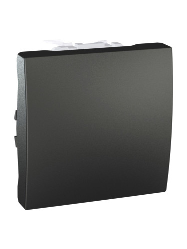 Електрически ключ сх.1 единичен, 10A, 250VAC, за вграждане, графит, MGU3.201.12