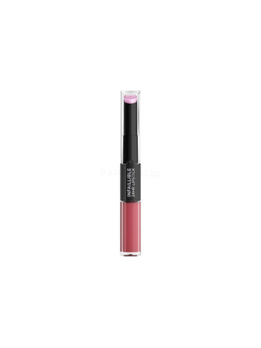 L'Oréal Paris Infaillible 24H Lipstick Червило за жени 5 ml Нюанс 213 Toujours Teaberry