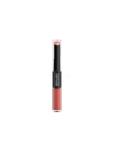 L'Oréal Paris Infaillible 24H Lipstick Червило за жени 5 ml Нюанс 312 Incessant Russet