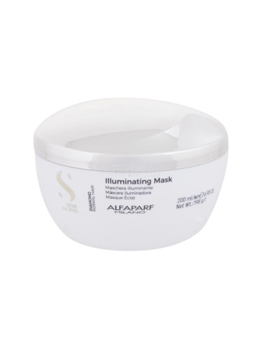 ALFAPARF MILANO Semi Di Lino Diamond llluminating Маска за коса за жени 200 ml