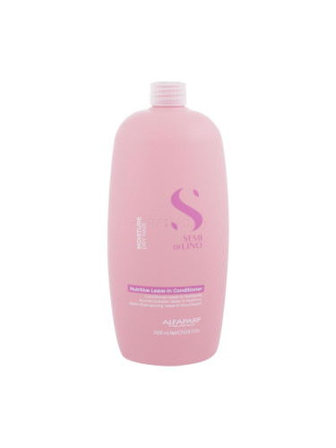ALFAPARF MILANO Semi Di Lino Nutritive Leave-In Conditioner Балсам за коса за жени 1000 ml