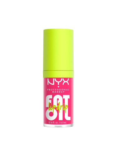 NYX Professional Makeup Fat Oil Lip Drip Масло за устни за жени 4,8 ml Нюанс 02 Missed Call