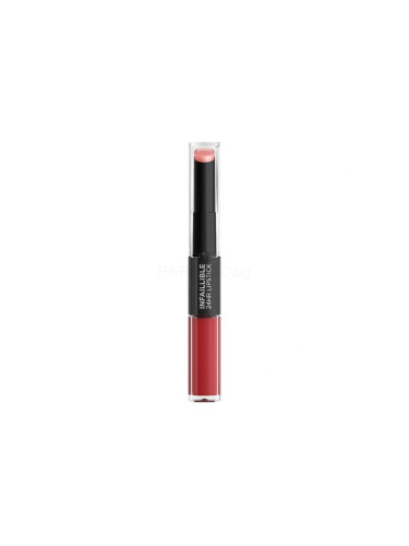 L'Oréal Paris Infaillible 24H Lipstick Червило за жени 5 ml Нюанс 501 Timeless Red